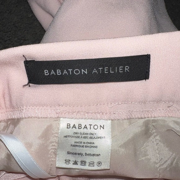 Babaton Cohen Atelier - Light Pink/Blush Size 00 - Picture 3 of 7